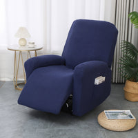 Weicher Relaxsessel-Bezug mit Tasche