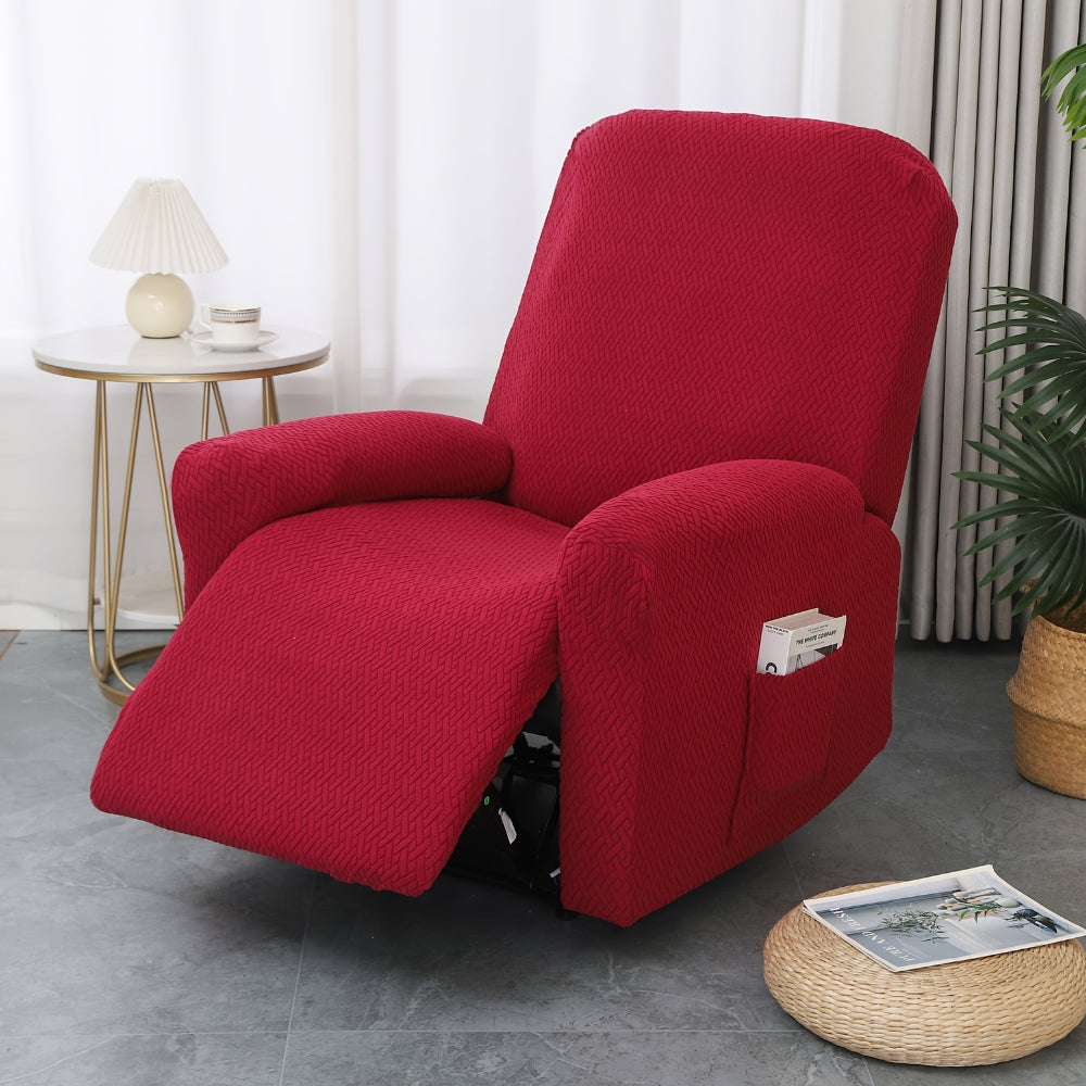 Weicher Relaxsessel-Bezug mit Tasche