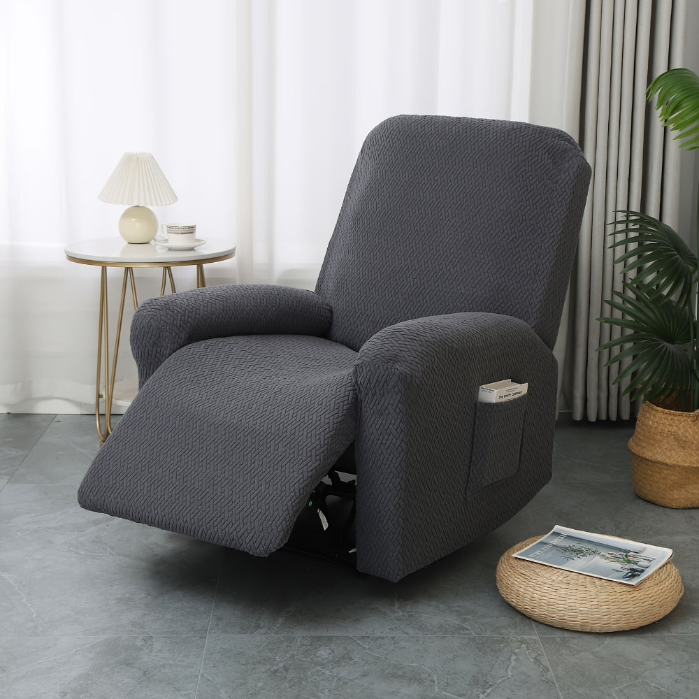 Weicher Relaxsessel-Bezug mit Tasche