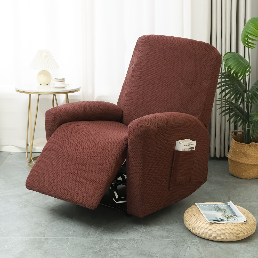 Weicher Relaxsessel-Bezug mit Tasche