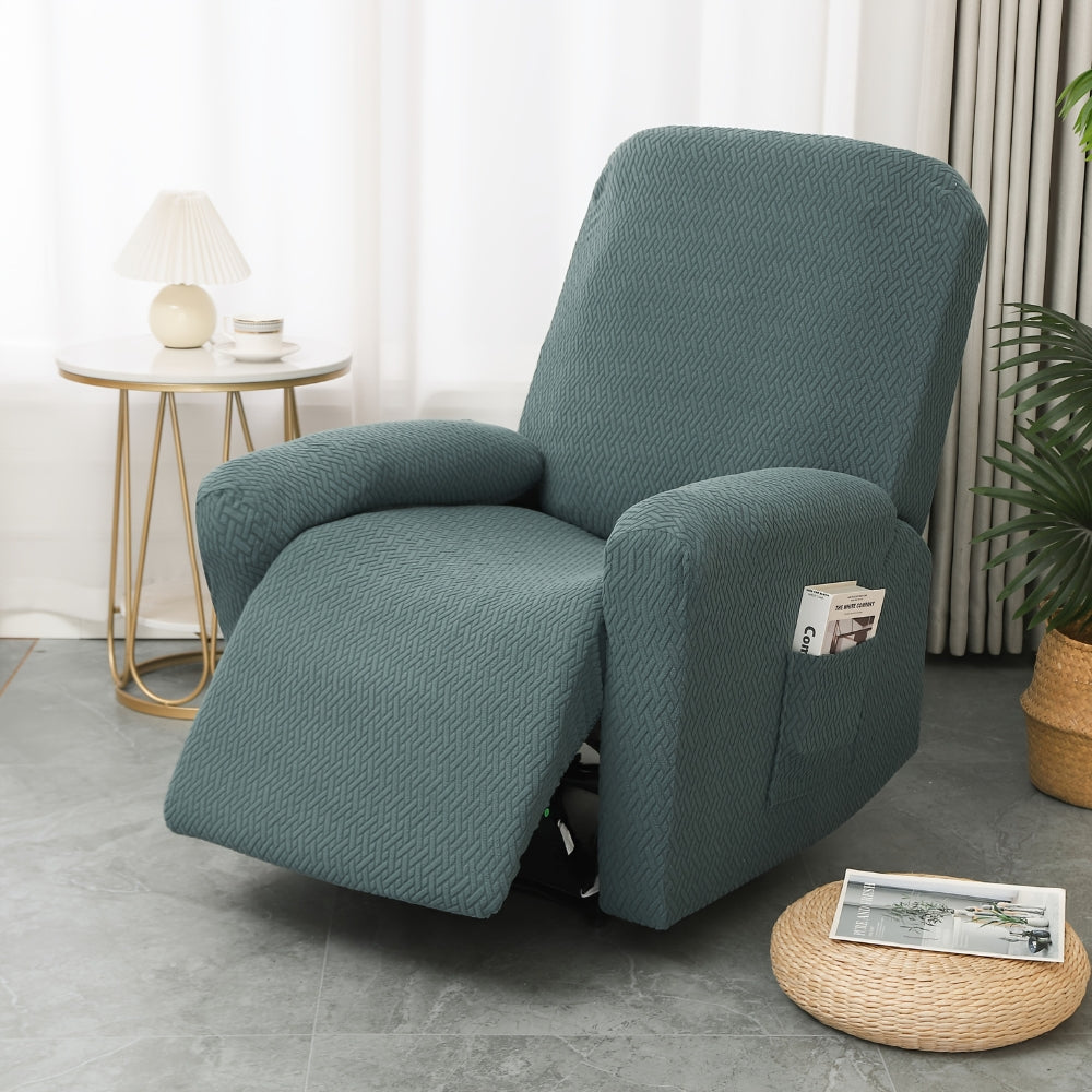Weicher Relaxsessel-Bezug mit Tasche