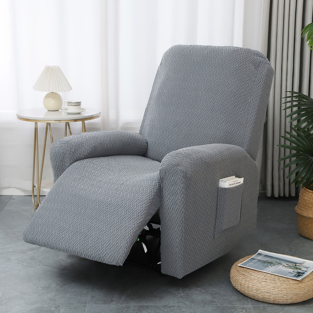 Weicher Relaxsessel-Bezug mit Tasche