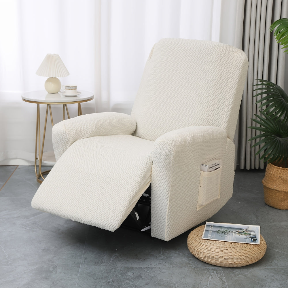 Weicher Relaxsessel-Bezug mit Tasche