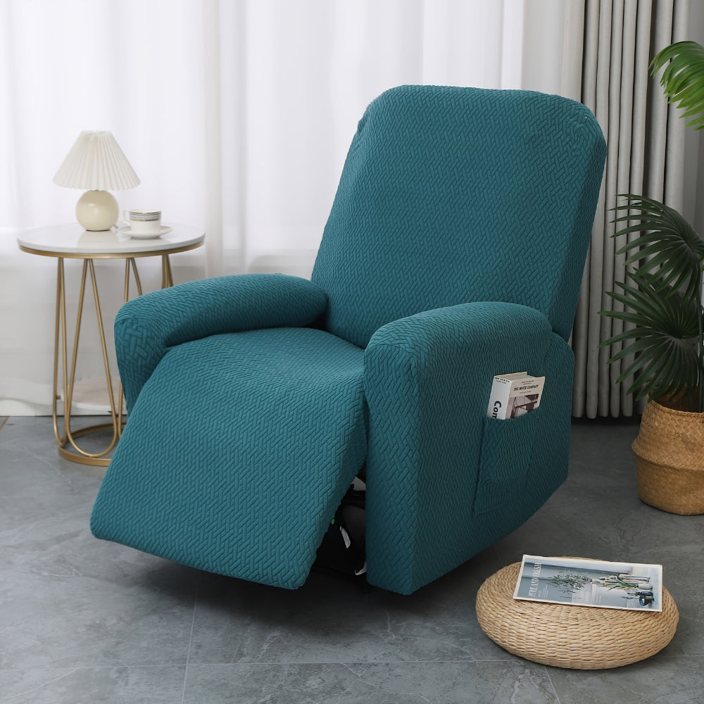 Weicher Relaxsessel-Bezug mit Tasche