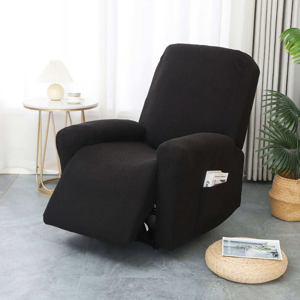 Weicher Relaxsessel-Bezug mit Tasche