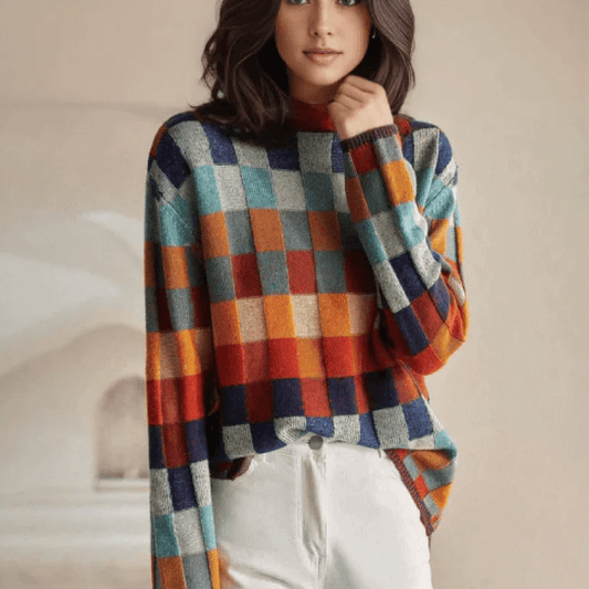Weicher Rollkragenpullover für Damen