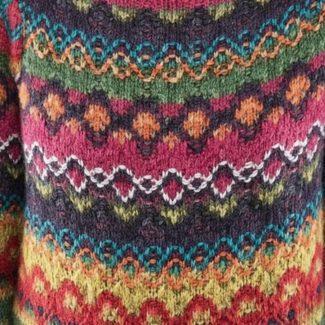 Weicher und stilvoller Alltagsstrickpullover für Damen