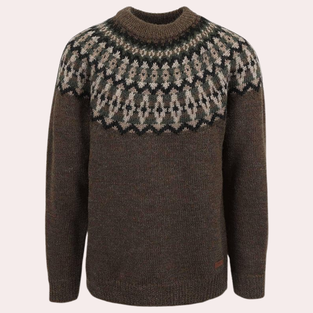 Weicher und stilvoller Alltagsstrickpullover für Damen