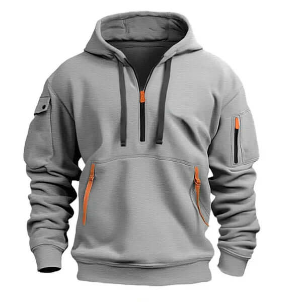 Weicher und stilvoller Struktur-Hoodie für Herren