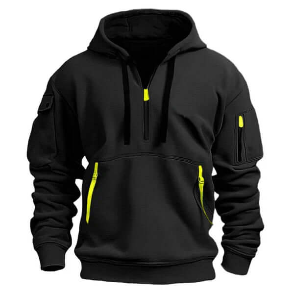 Weicher und stilvoller Struktur-Hoodie für Herren