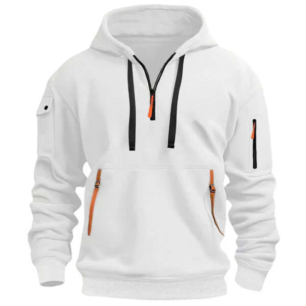 Weicher und stilvoller Struktur-Hoodie für Herren