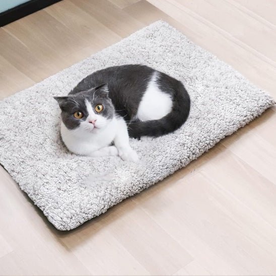 Weiches Katzen-Heizkissen