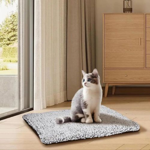 Weiches Katzen-Heizkissen