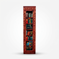 Weihnachts-Adventskalender mit Miniatur-Büchern