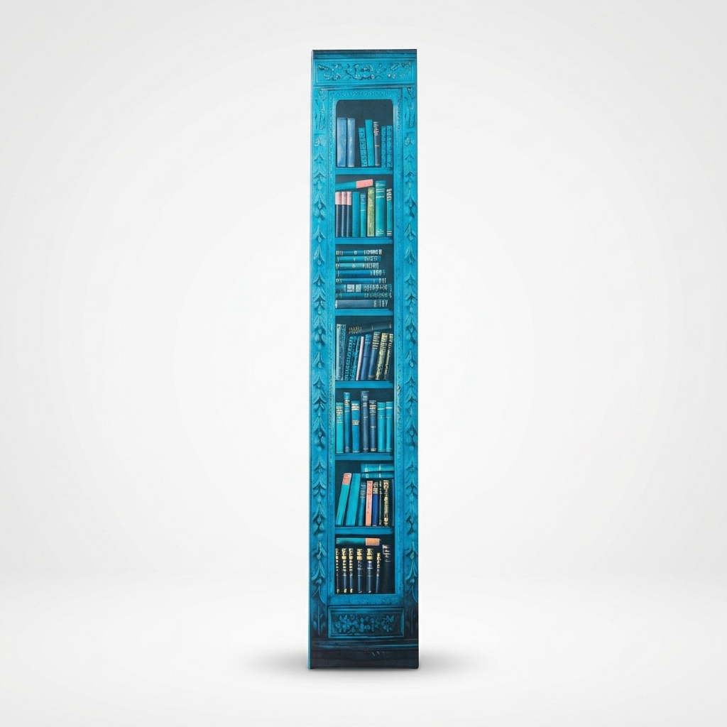 Weihnachts-Adventskalender mit Miniatur-Büchern