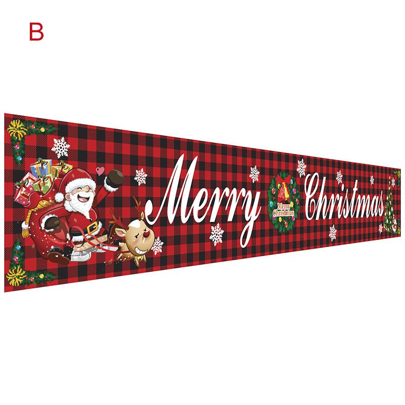 Weihnachtsbanner „Frohe Weihnachten“