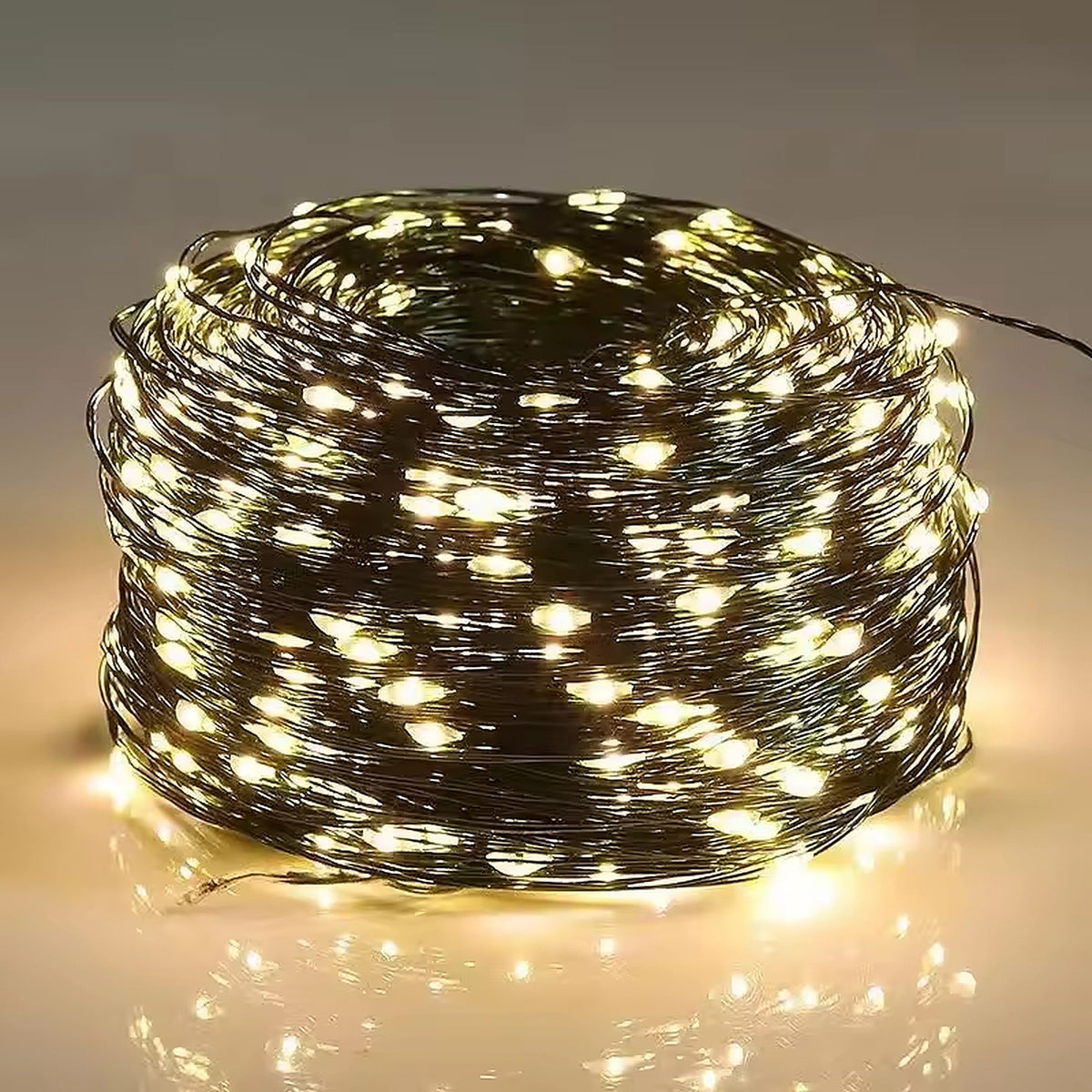 Weihnachtsbeleuchtung – Lichterkette bis zu 100 Meter mit Fernbedienung