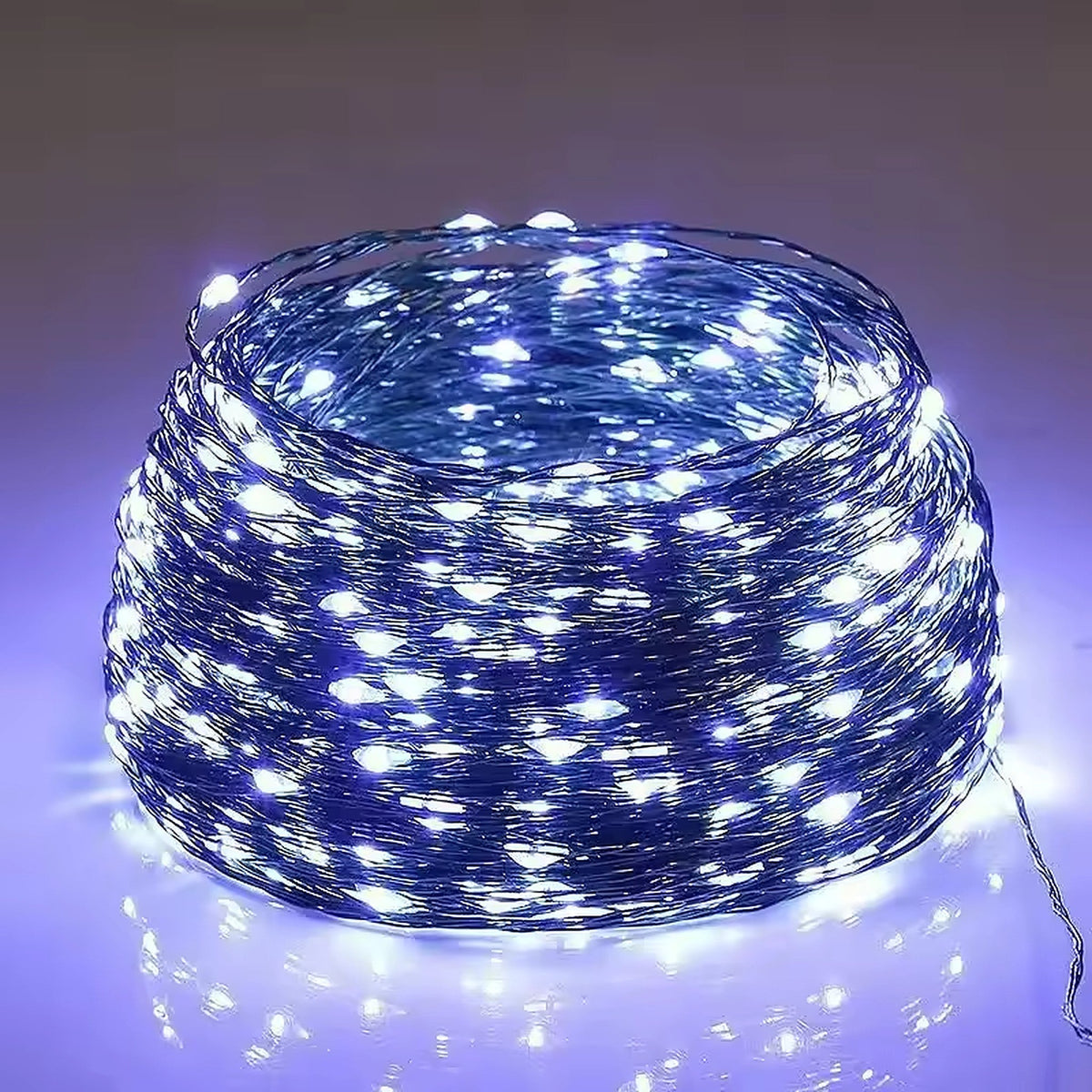 Weihnachtsbeleuchtung – Lichterkette bis zu 100 Meter mit Fernbedienung