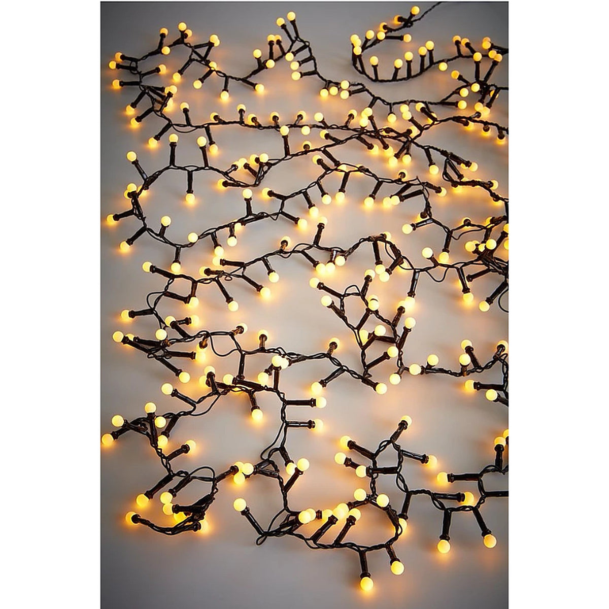 Weihnachtsbeleuchtung – Lichterkette mit 300 LEDs, 8 Funktionen und Timer