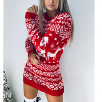Weihnachtskleid für Damen
