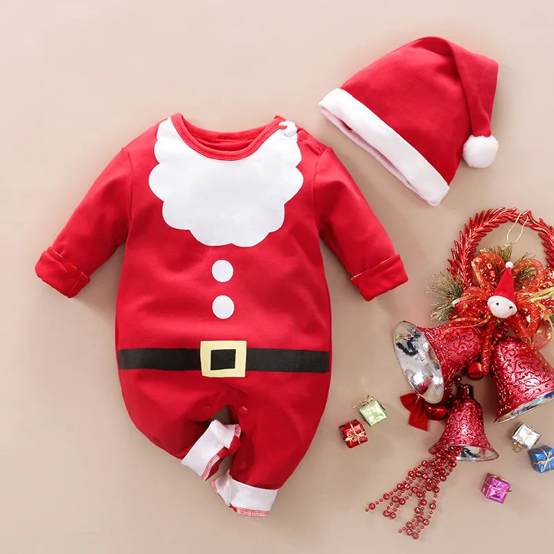 Weihnachtskostüm für Babys