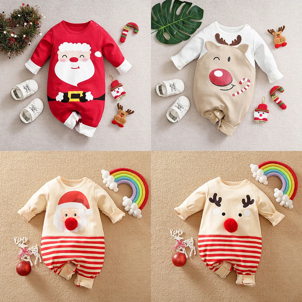 Weihnachtskostüm für Babys