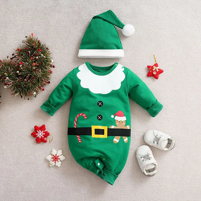 Weihnachtskostüm für Babys