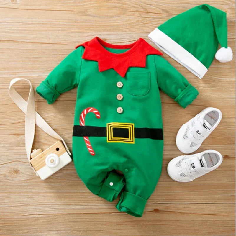 Weihnachtskostüm für Babys