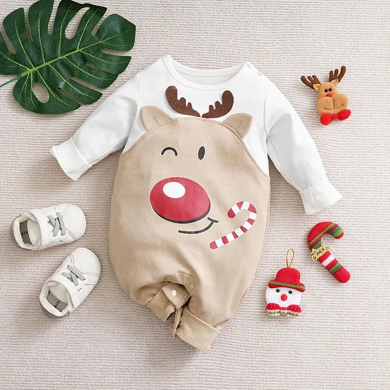 Weihnachtskostüm für Babys