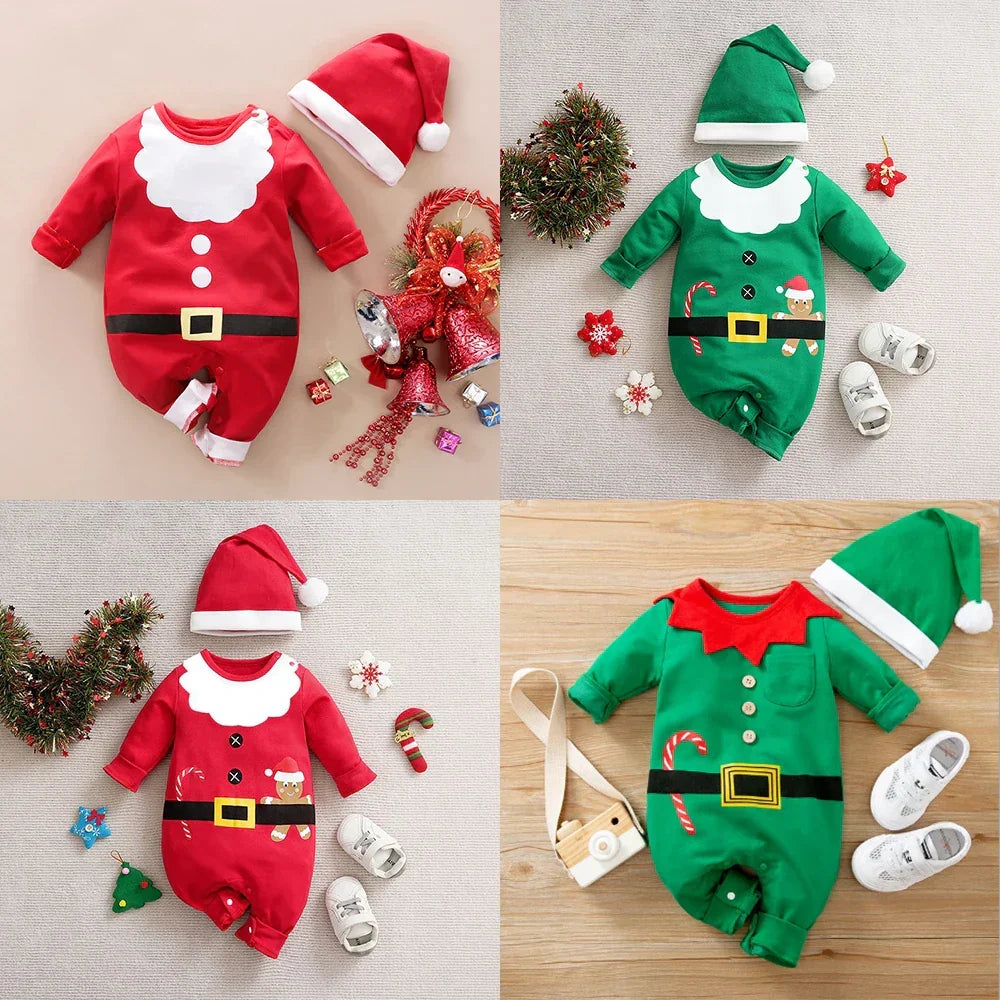 Weihnachtskostüm für Babys