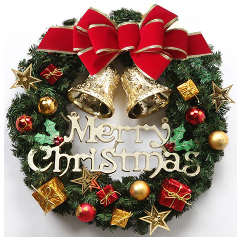 Weihnachtskranz aus PVC, verschiedene Größen
