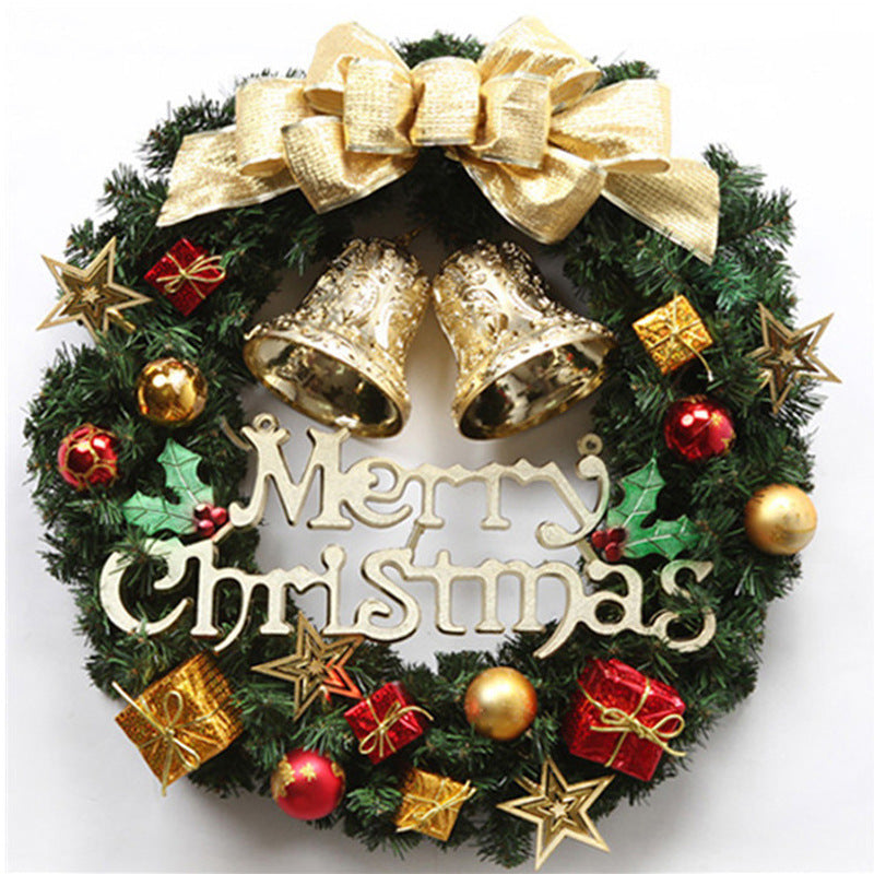 Weihnachtskranz aus PVC, verschiedene Größen