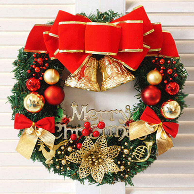 Weihnachtskranz aus PVC, verschiedene Größen