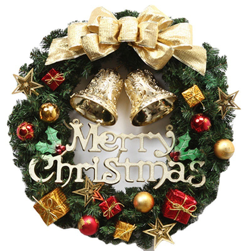 Weihnachtskranz aus PVC, verschiedene Größen