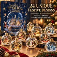 Weihnachtskugel-Adventskalender 2026 – 24 Tage voller weihnachtlicher Überraschungen
