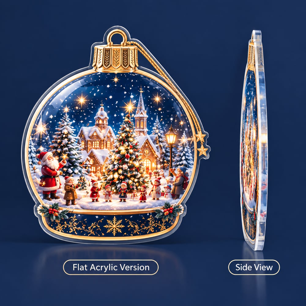 Weihnachtskugel-Adventskalender 2026 – 24 Tage voller weihnachtlicher Überraschungen