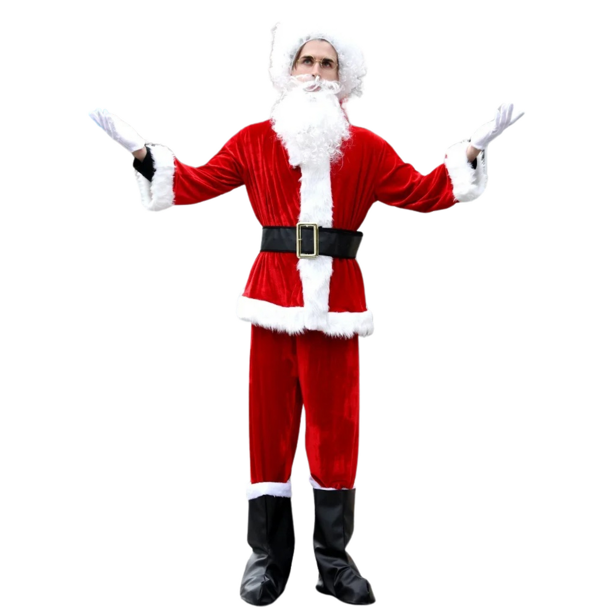 Weihnachtsmann-Kostümset