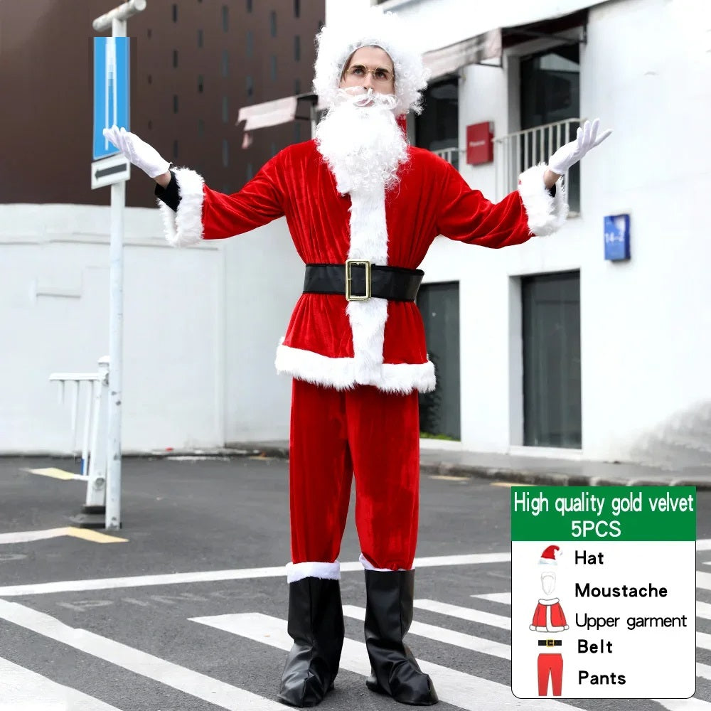 Weihnachtsmann-Kostümset