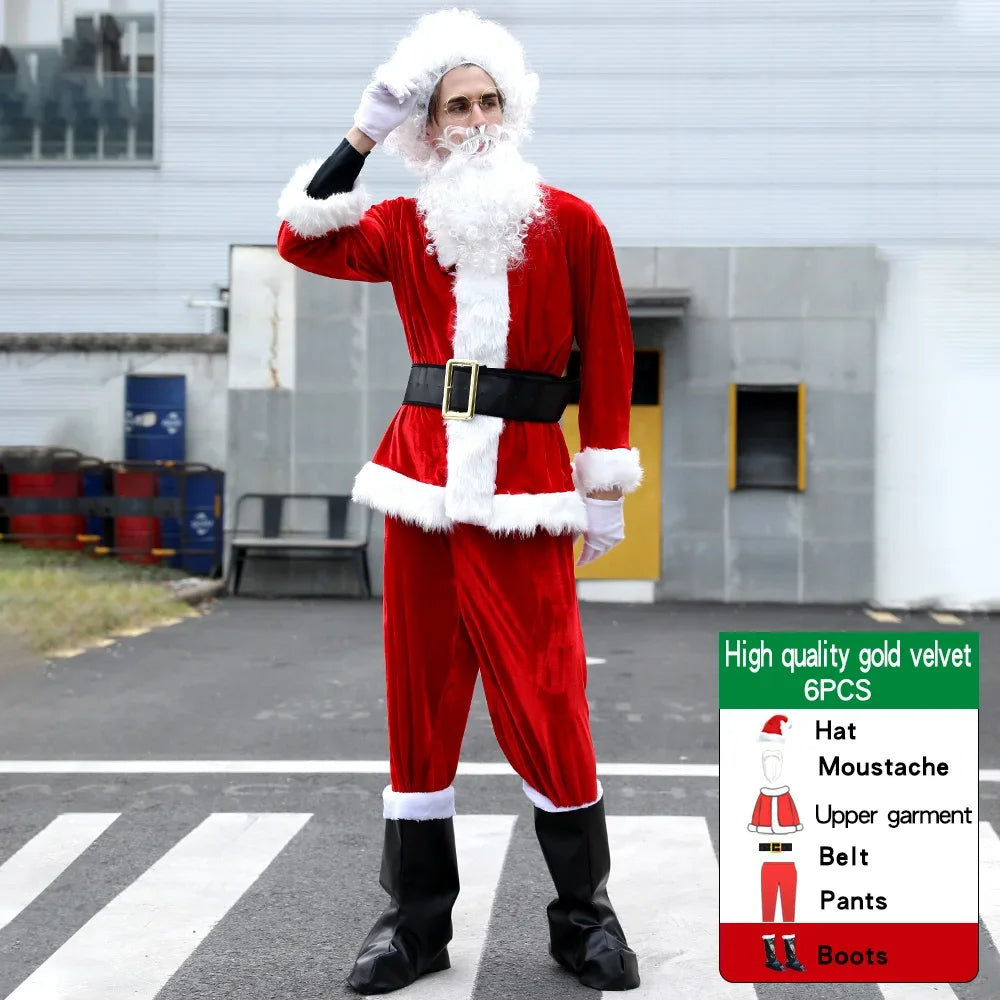 Weihnachtsmann-Kostümset