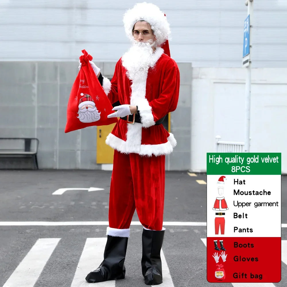 Weihnachtsmann-Kostümset