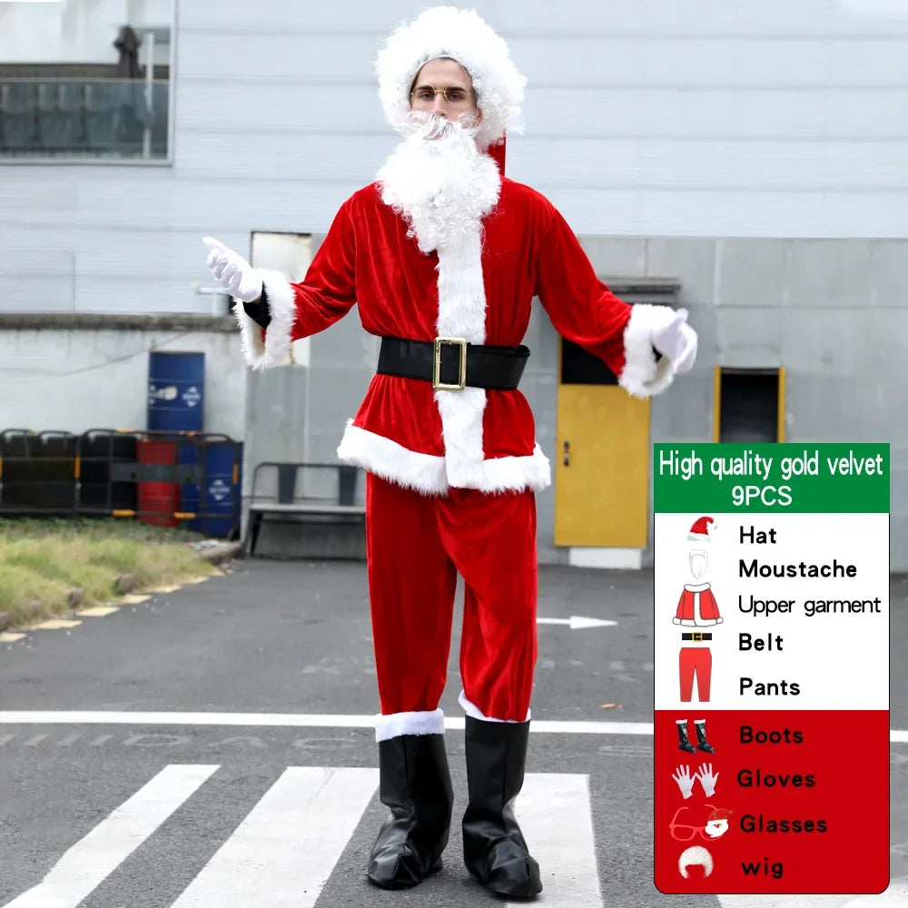 Weihnachtsmann-Kostümset