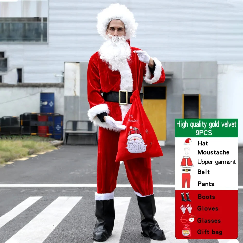 Weihnachtsmann-Kostümset