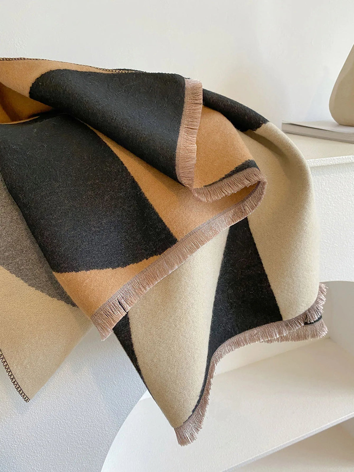 Wendbarer Kaschmirschal für Damen – Wärme & Stil