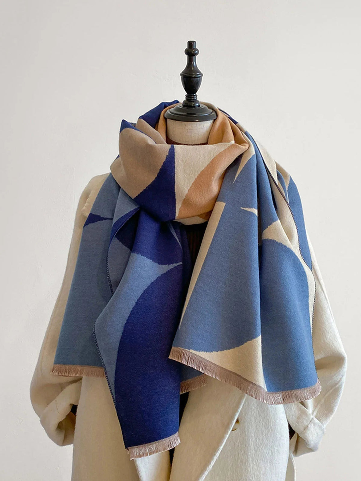 Wendbarer Kaschmirschal für Damen – Wärme & Stil