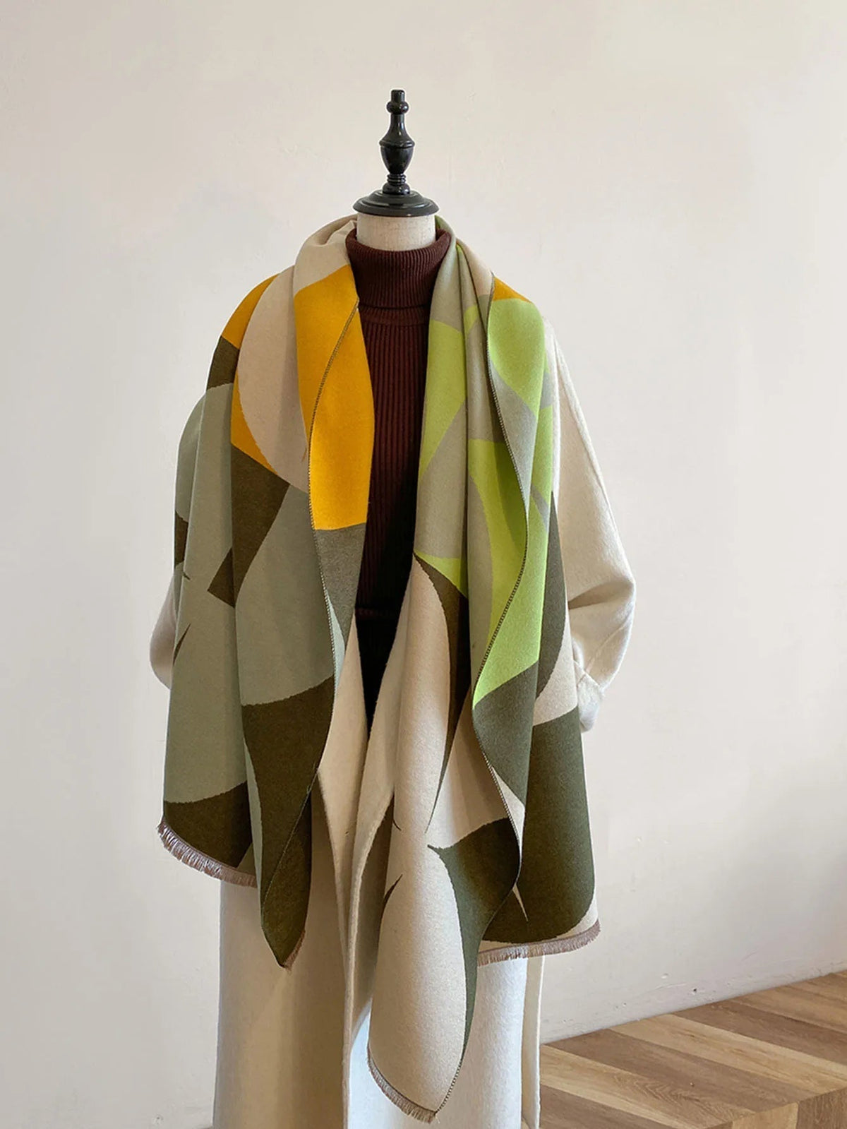 Wendbarer Kaschmirschal für Damen – Wärme & Stil