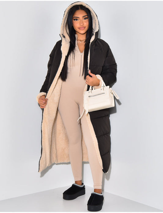 Wende-Winterjacke für Damen