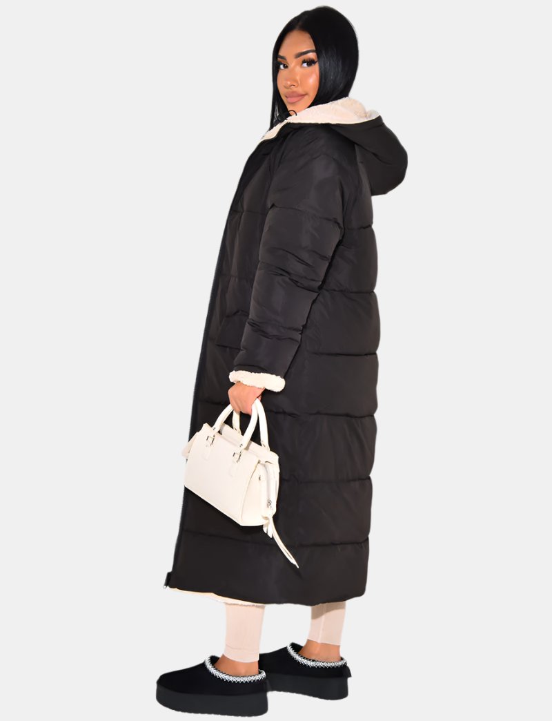 Wende-Winterjacke für Damen