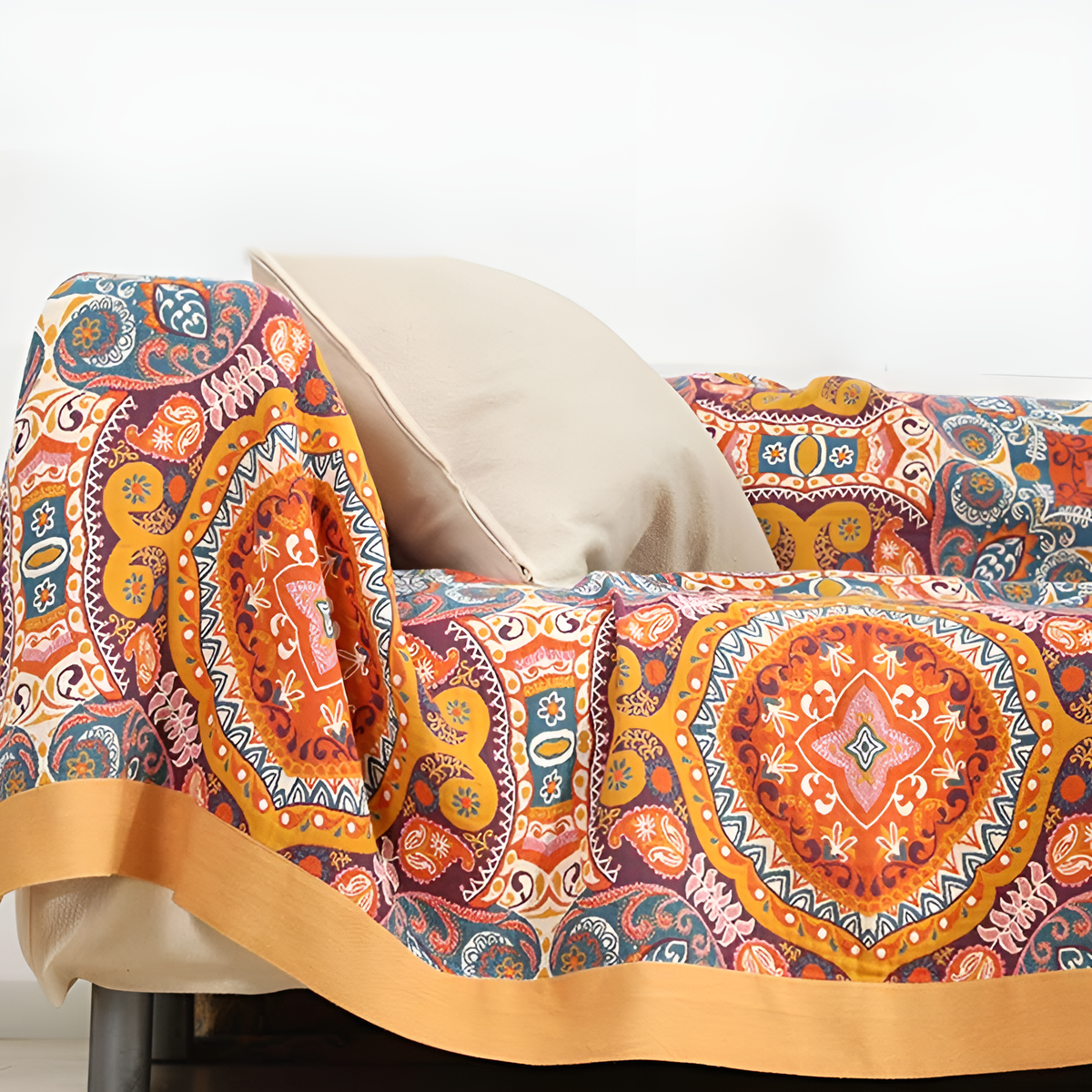 Wendedecke im Boho-Stil Sunrise