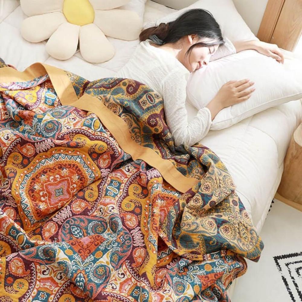 Wendedecke im Boho-Stil Sunrise