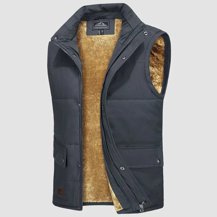 Weste – praktischer Herrenstil mit Taschen